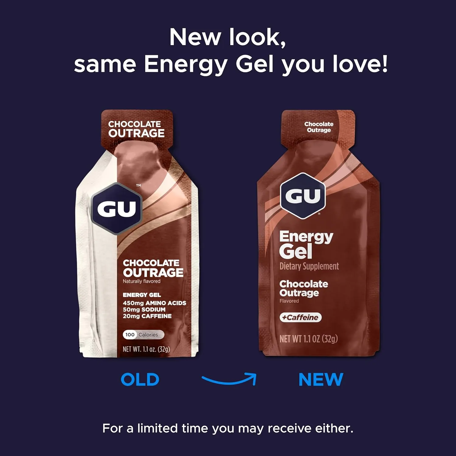 GU Energy Original Sports Nutrition Energy Gel, Vegan, Gluten-Free, Kosher, and Dairy-Free On-the-Go Energy for Any Workout, 24-Count, Salted Watermelon