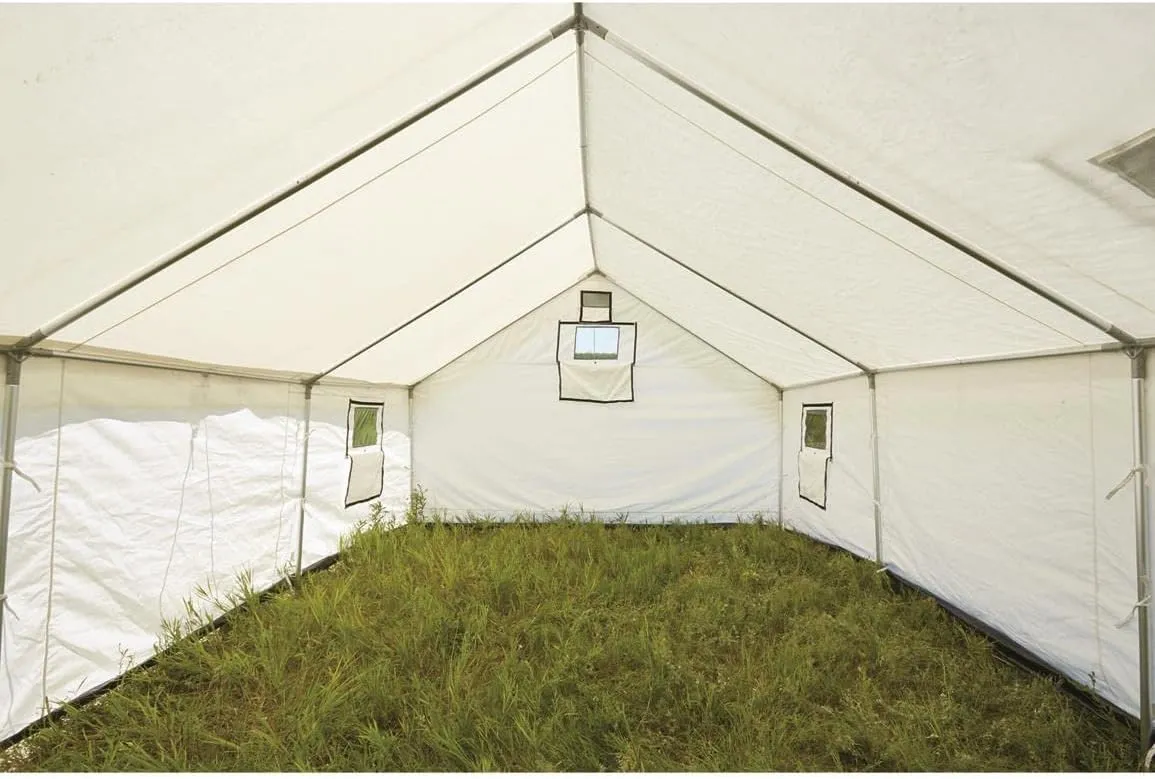 Guide Gear Aluminum Frame for Large Canvas Wall Tent, Camping, Hunting, Outdoors, 12’ x 18’