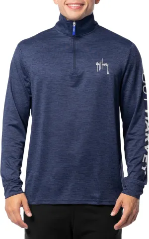 Guy Harvey Men’s 1/4 Zip Lightweight Fleece Sweatshirt