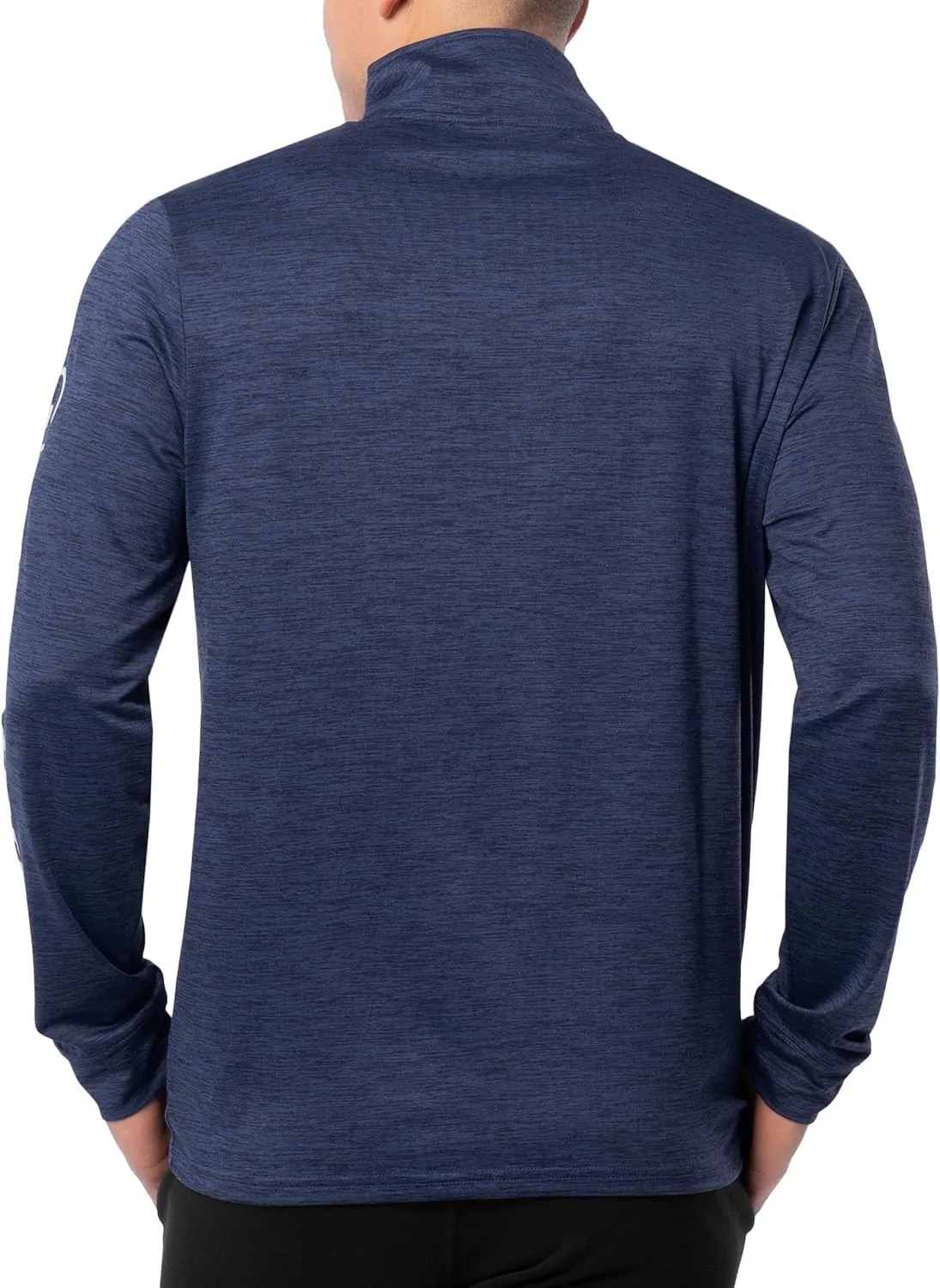 Guy Harvey Men’s 1/4 Zip Lightweight Fleece Sweatshirt