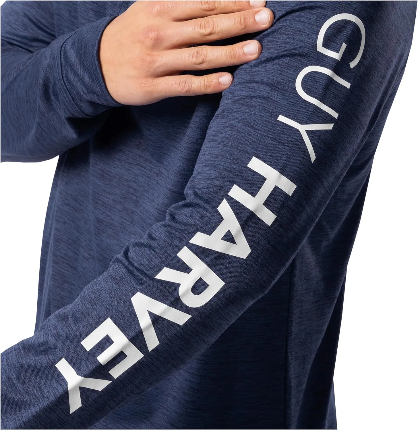 Guy Harvey Men’s 1/4 Zip Lightweight Fleece Sweatshirt