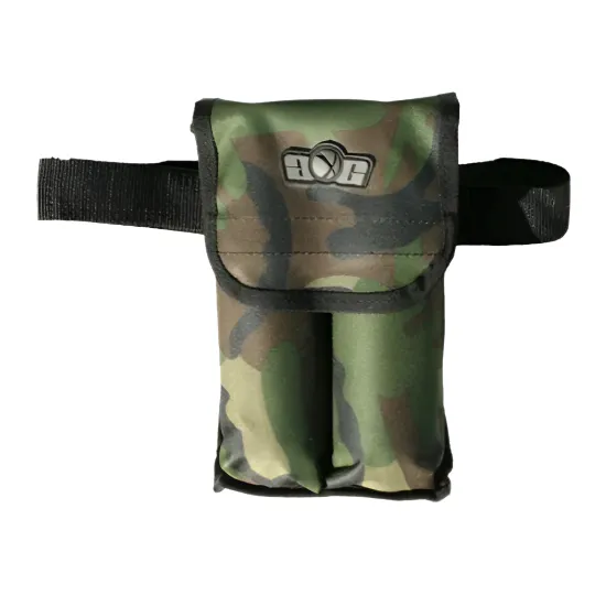 GXG 2 Pod Pouch with Belt & Pods - Woodland Camo
