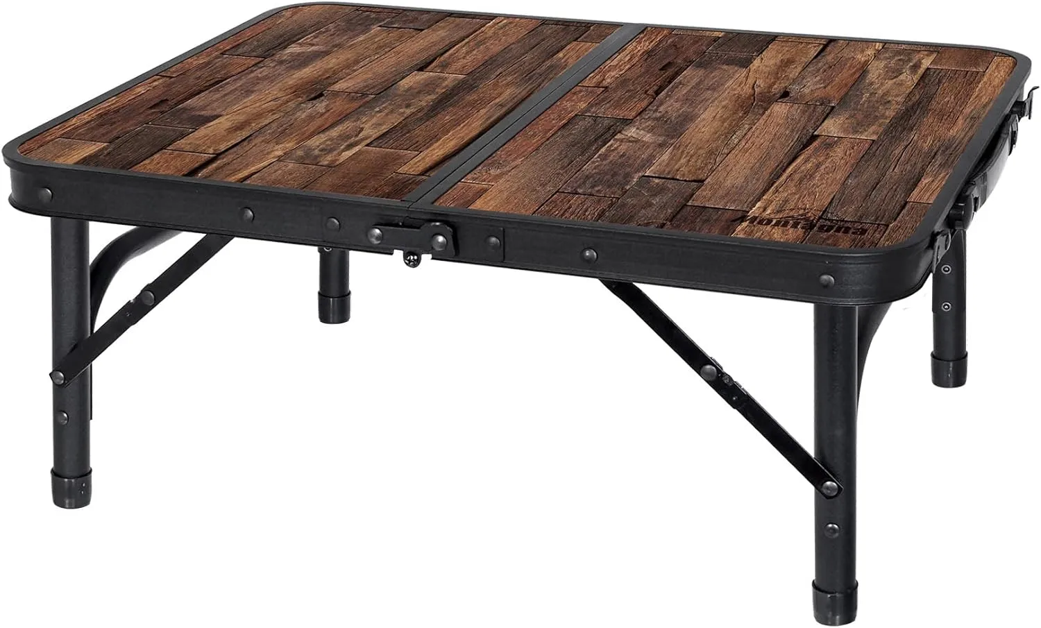 HAC HAC3450 Black Folding Aluminum Tier Table
