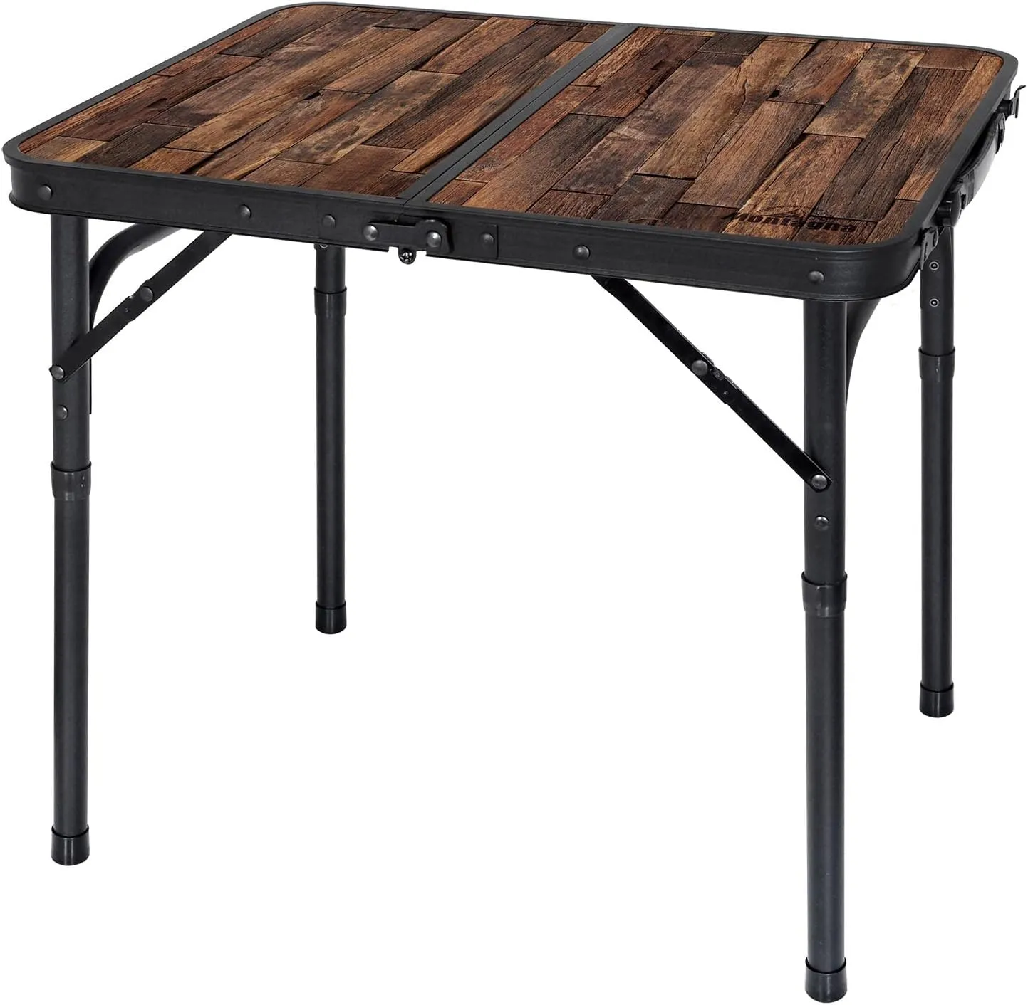 HAC HAC3450 Black Folding Aluminum Tier Table