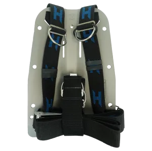 Halcyon Small Auminum Backplate w/ Harness
