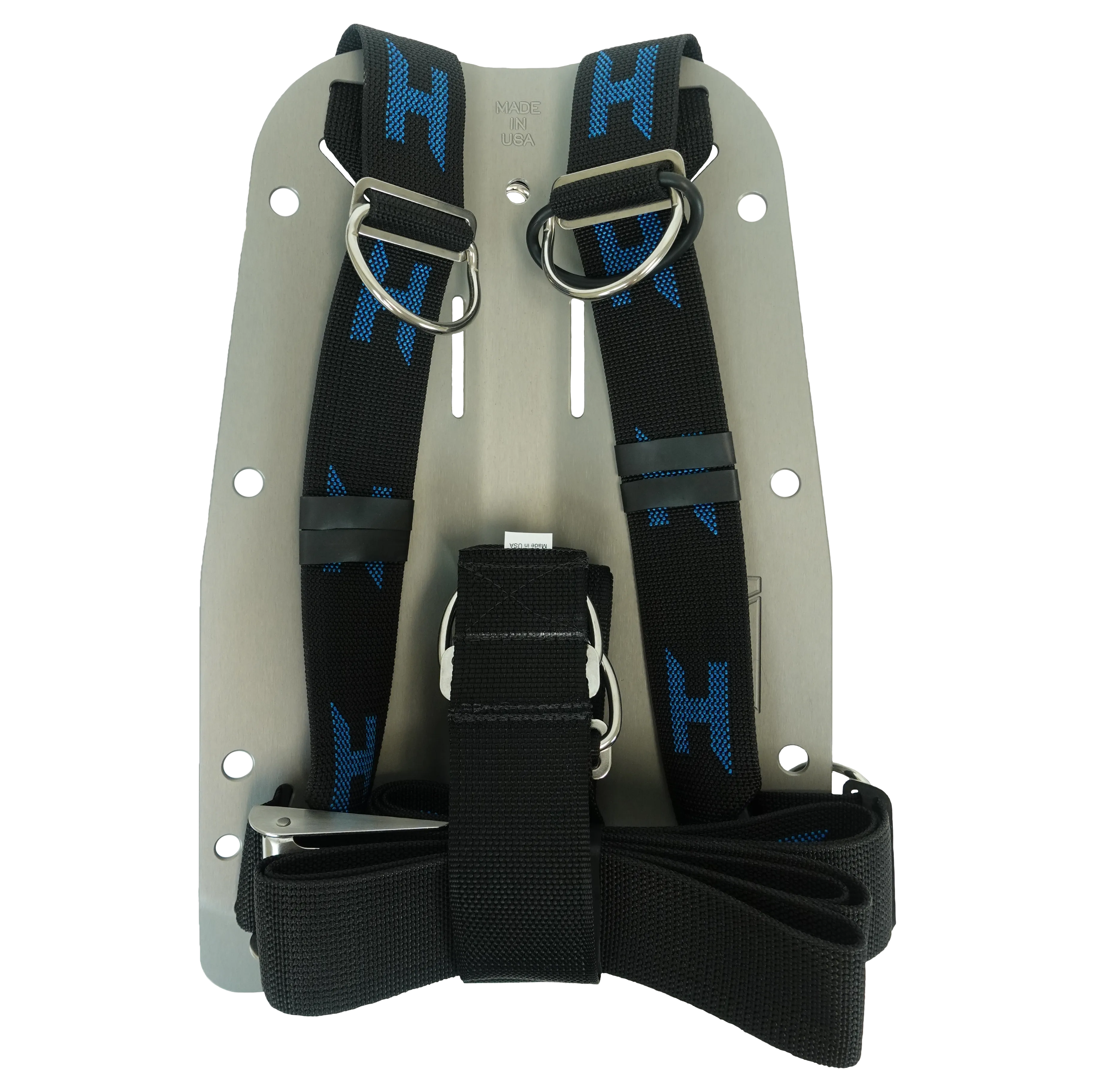 Halcyon Small Auminum Backplate w/ Harness