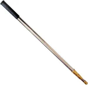 Happyyami Telescopic Crawfish Trap Rod Durable Stainless Steel Fishing Net Fixator Easy to Operate Compact Design for Crayfish Lobster and More Catching Needs