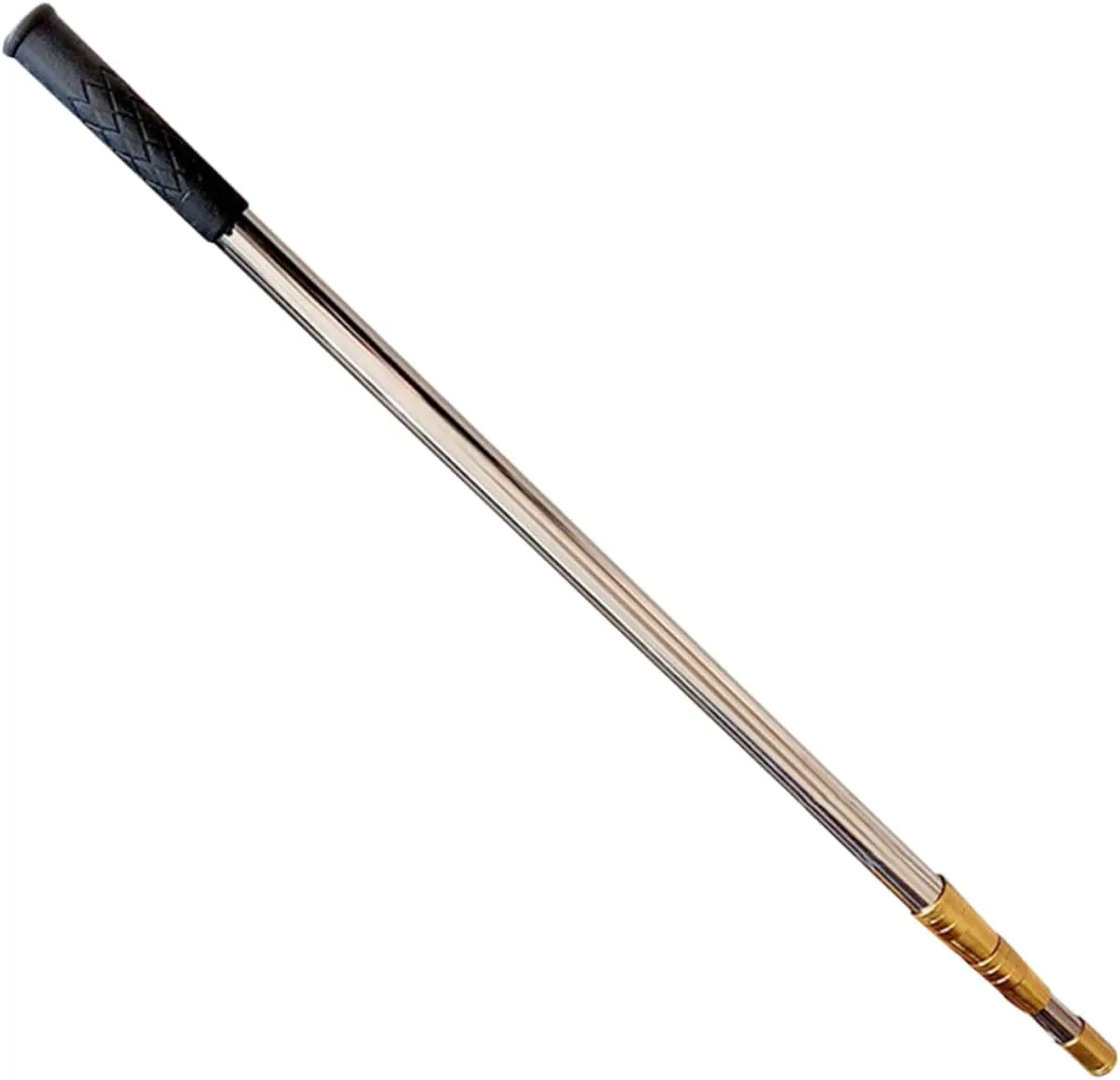 Happyyami Telescopic Crawfish Trap Rod Durable Stainless Steel Fishing Net Fixator Easy to Operate Compact Design for Crayfish Lobster and More Catching Needs