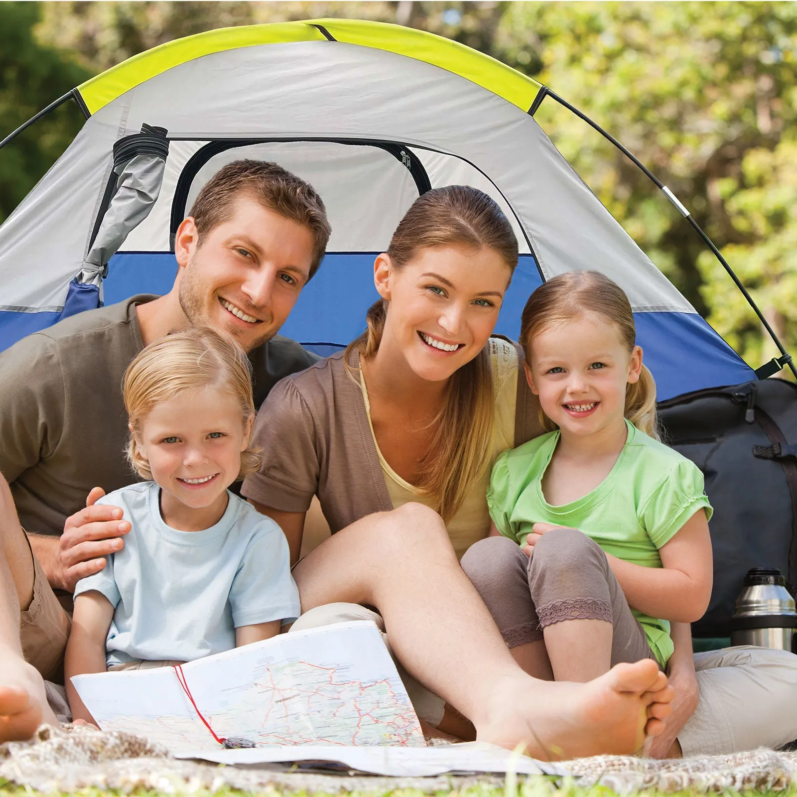 Havana Outdoors 2-3 Person Tent Lightweight Hiking Backpacking Camping-QLD_Rural