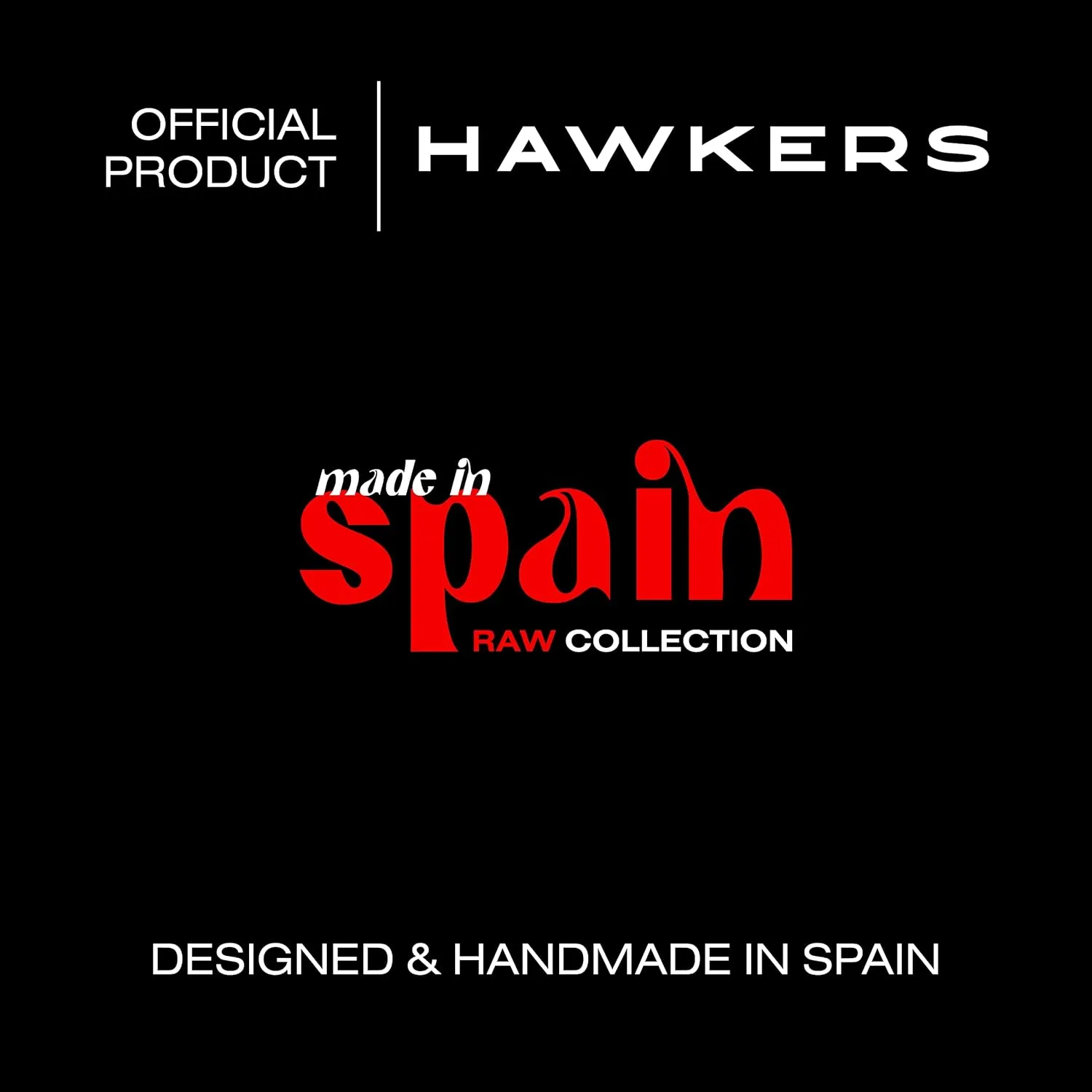 Hawkers One Sunglasses for Men and Women - 100% UV400 Protection - Lightweight and Square Sunglasses