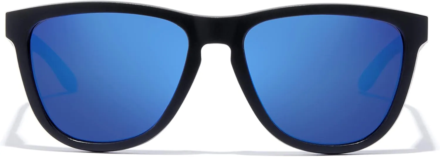 Hawkers One Sunglasses for Men and Women - 100% UV400 Protection - Lightweight and Square Sunglasses
