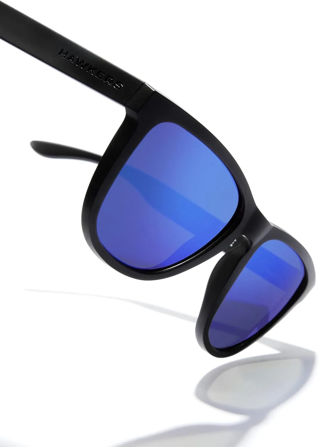 Hawkers One Sunglasses for Men and Women - 100% UV400 Protection - Lightweight and Square Sunglasses