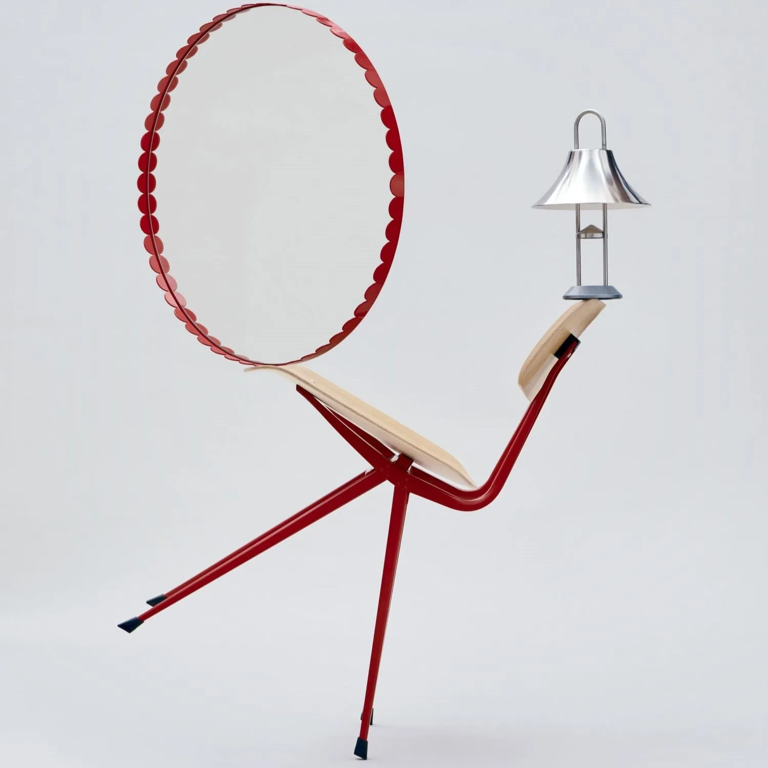 Hay Mousqueton Portable Lamp