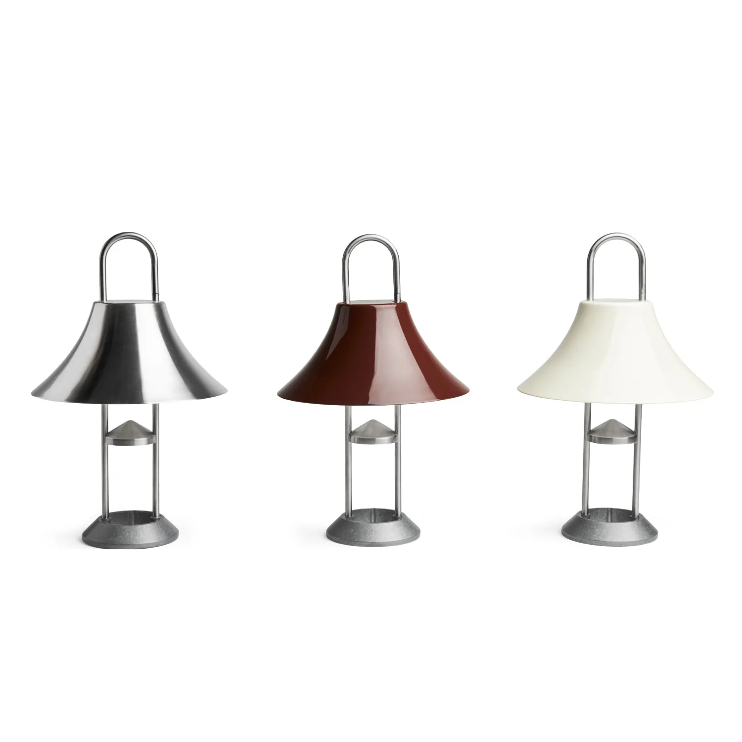 Hay Mousqueton Portable Lamp