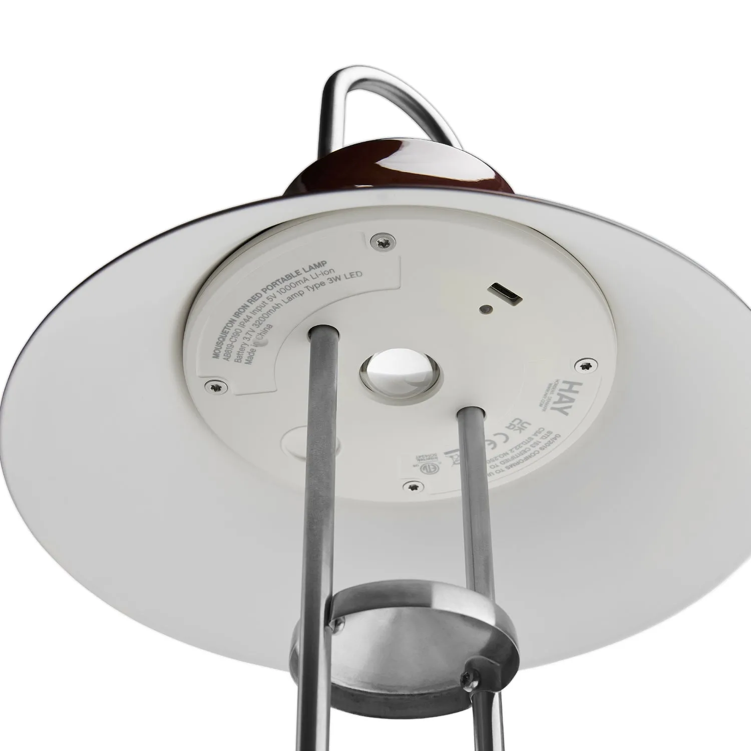 Hay Mousqueton Portable Lamp