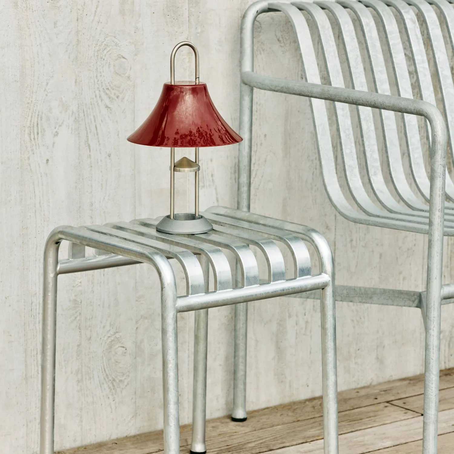 Hay Mousqueton Portable Lamp