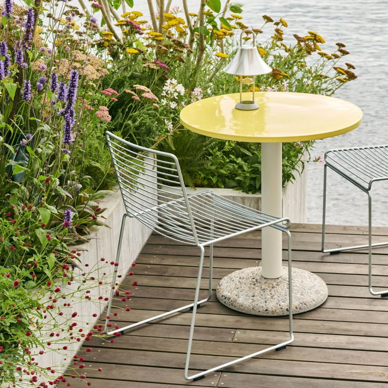 Hay Mousqueton Portable Lamp
