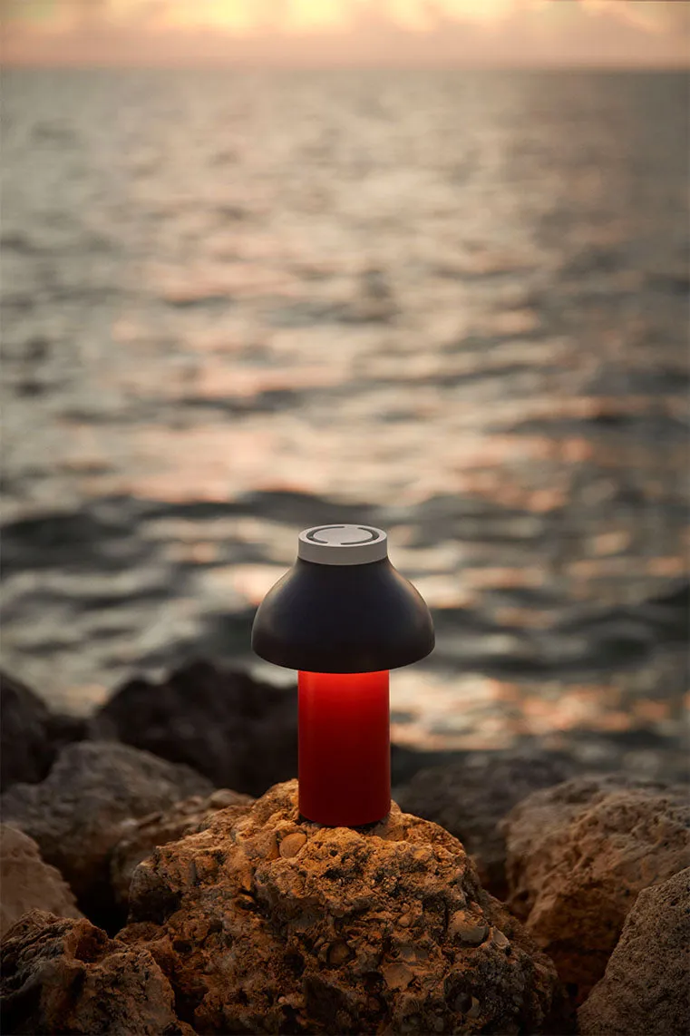 HAY PC Portable Light - Dusty Red