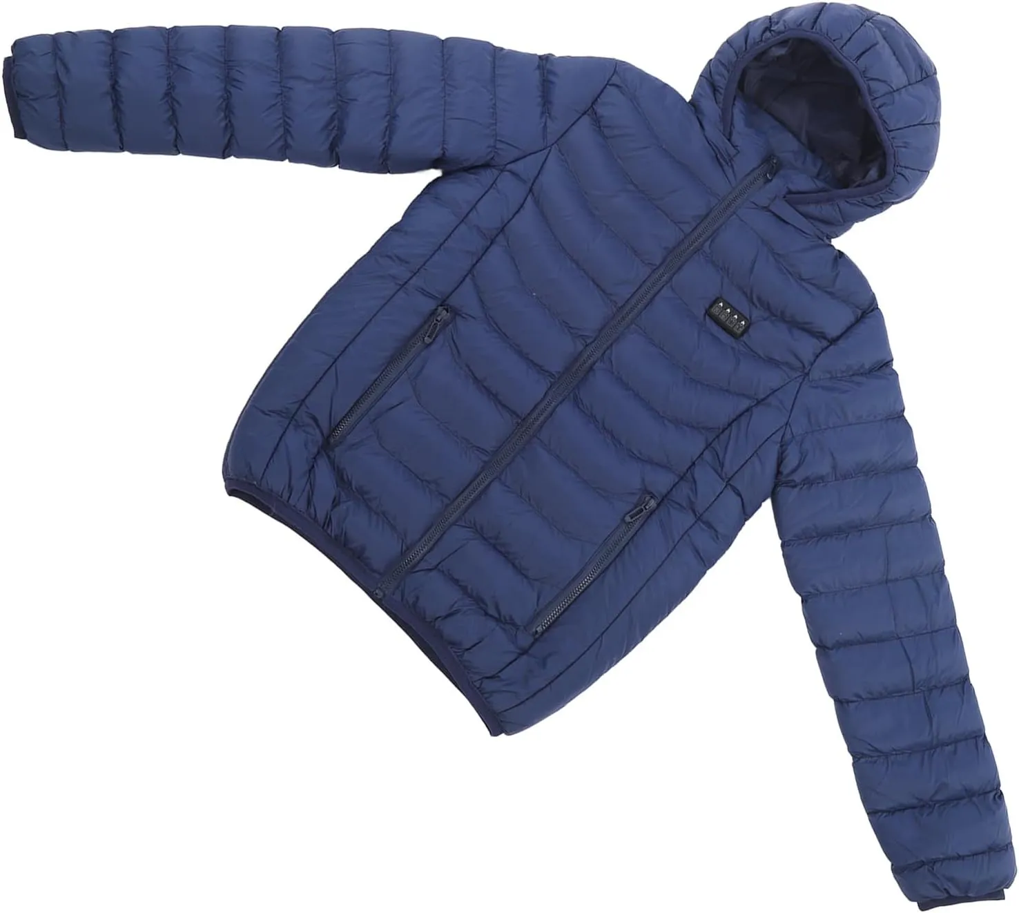 Heated Jacket, Carbon Fiber Electric Heating Coat Breathable Outdoor for Men Women