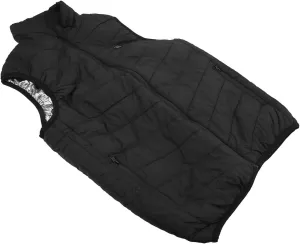 Heated Vest,USB Electric Heated Vest 3 Levels Smart Carbon Fiber Heating Coat Heated Jacke for Men and Women Black
