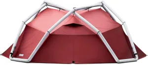 HEIMPLANET Original | Backdoor - 4 Season | 4 Person Dome Tent | Inflatable Tent - Set Up in Seconds | Waterproof Outdoor Camping - 5000mm Water Column | Supports 1% For The Planet