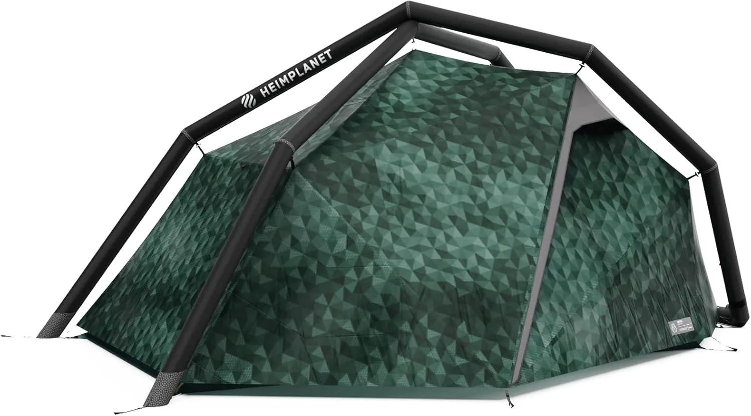 HEIMPLANET Original |FISTRAL V2, 1-2 Person Tent | Inflatable Camping Tent | Outer Tent and Tent Floor - 5000mm | No Tent Poles Required | Supports 1% for The Planet