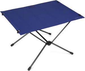 Helinox Table One Hard Top Lightweight, Collapsible, Portable, Outdoor Camping Table, Large - 29.5 x 22.5 Inches, Cobalt