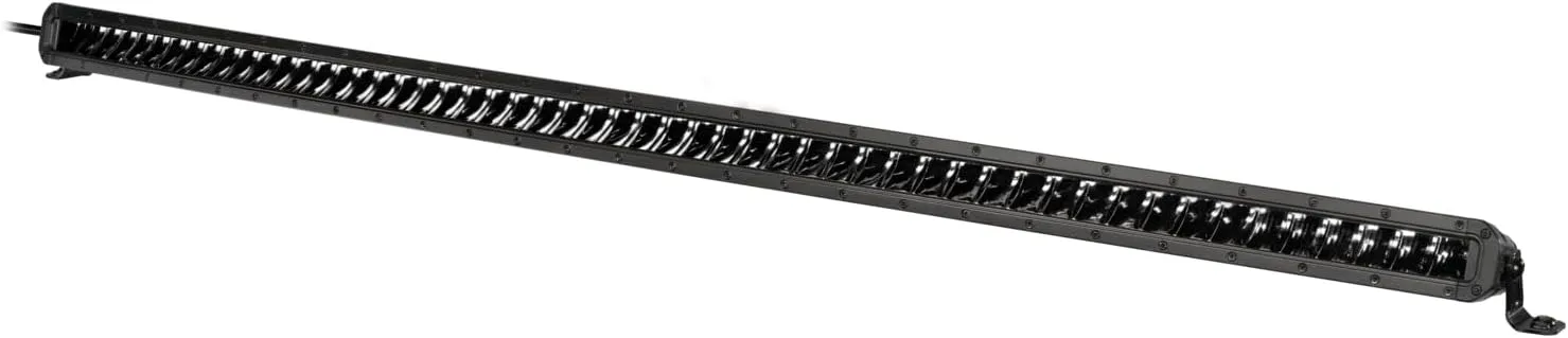 Hella Black Magic Tough 50 Inch Slim Curved LED Lightbar- Performance High Beam Off-Road Light for Pickup Trucks, ATV, SUV, 4x4, Jeep, Tractors / 358197531