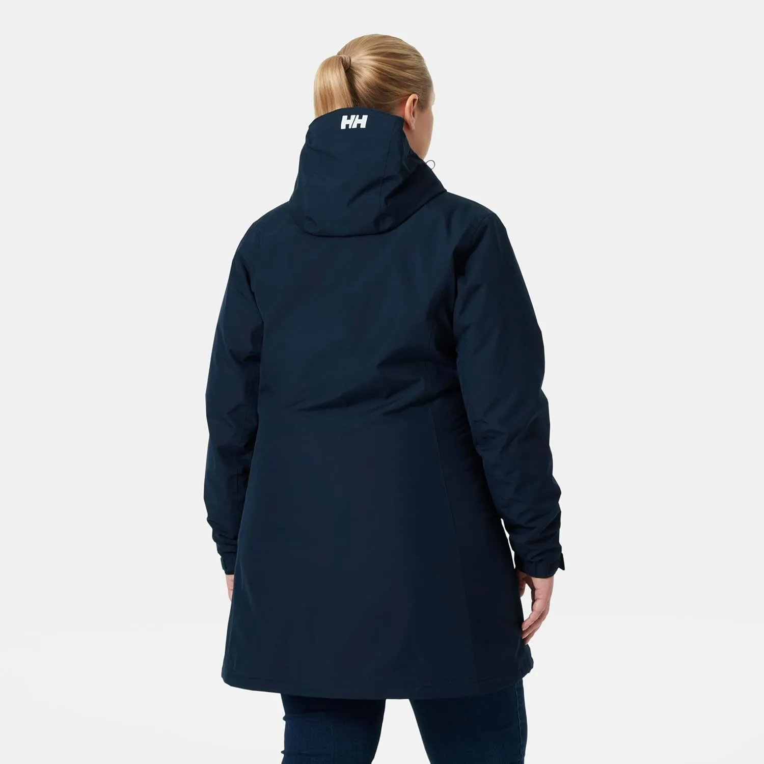 Helly-Hansen 62395 Women's Long Belfast Winter Jacket