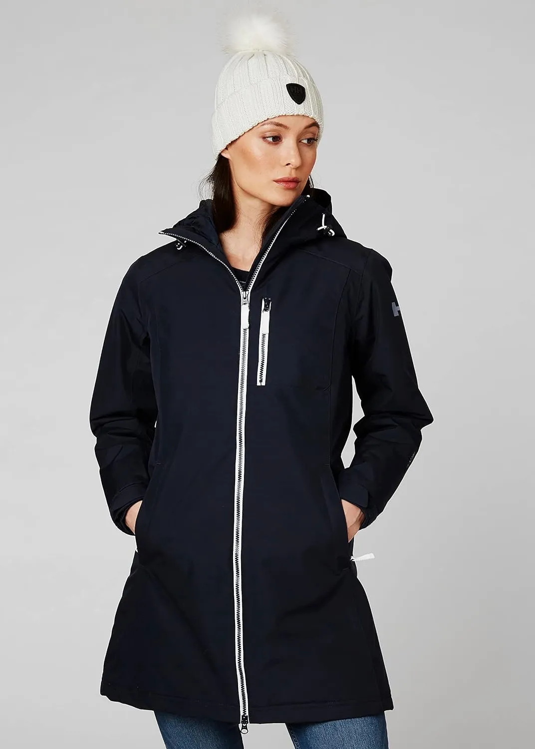 Helly-Hansen 62395 Women's Long Belfast Winter Jacket