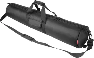HEMMOTOP Tripod Carrying Case, 39x7x7in All Thick Padded Tripod Bag with Shoulder Straps and Handles, Heavy Duty Light Stand Bag with Two Zippered Pockets for Pool Cue, Speaker Stand