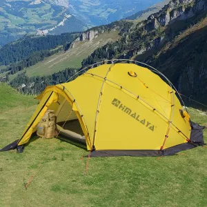 Hiamalay 4 Season Tent, Winter Camping Tent Waterproof Windproof Lightweight Tent Easy Set Up for Winter, Cold Weather Outdoor Camping Hiking Family Camp Mountaineering