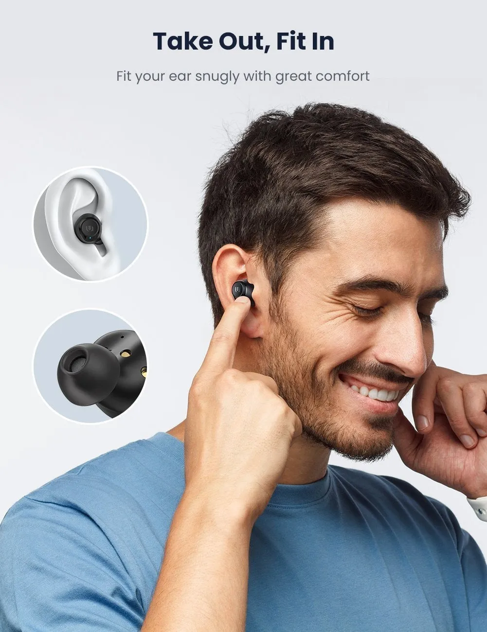 Hitune True Wireless Earbuds 80606