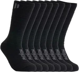 HOLLOW Alpaca Boot Socks for Men and Women, Moisture Wicking Alpaca Socks for Hiking, Running, Temperature Regulating