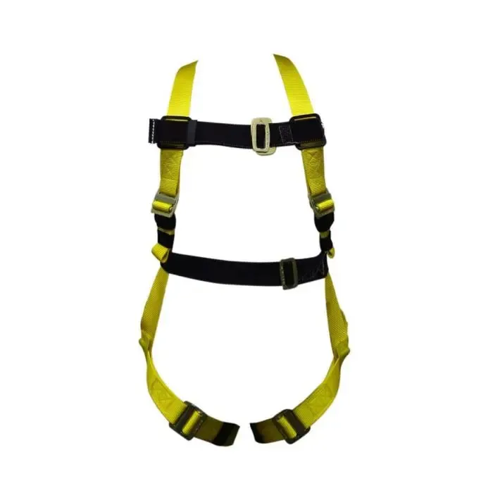 Honeywell Miller 650-7/UYK Standard Non-Stretch Harness, Yellow, 1 Each