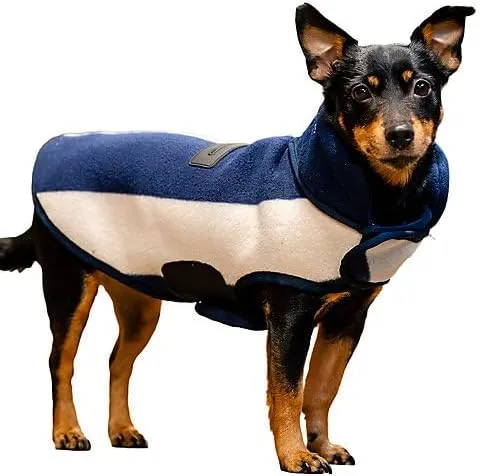 Horseware Signature Dog Fleece XXXL Whitney Navy