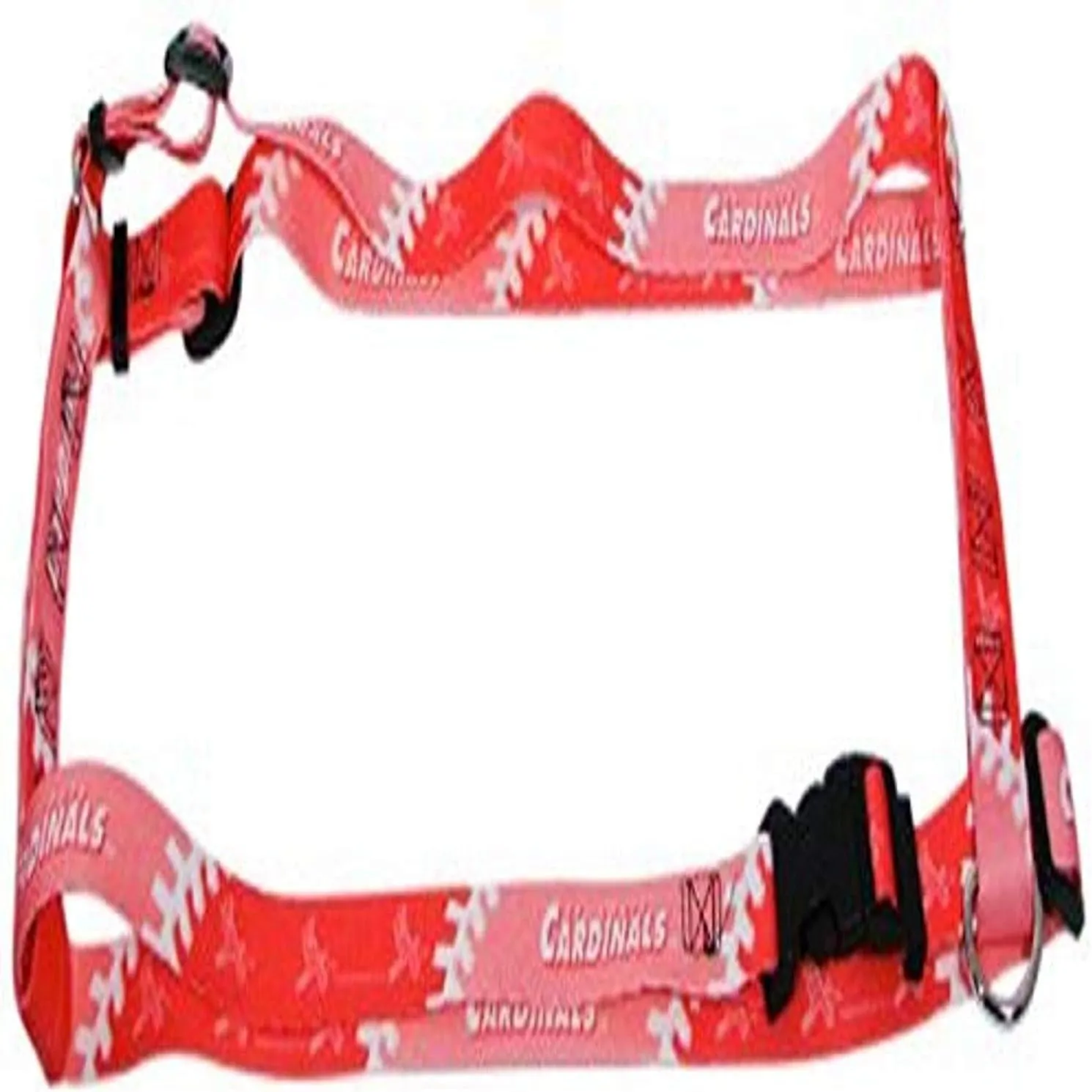 Hunter MFG 5/8-Inch St Louis Cardinals Pink Adjustable Harness, X-Small