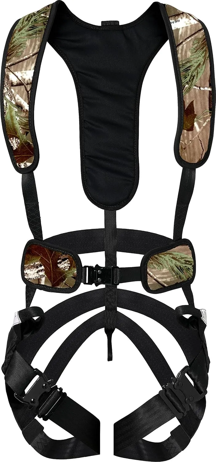 Hunter Safety System X-1 Bow-Hunter Harness for Tree-Stand Hunting, Lightweight Comfortable Safe All-Season Great Mobility, 2X-Large/3X-Large, Camo