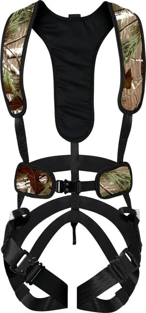 Hunter Safety System X-1 Bow-Hunter Harness for Tree-Stand Hunting, Lightweight Comfortable Safe All-Season Great Mobility, 2X-Large/3X-Large, Camo