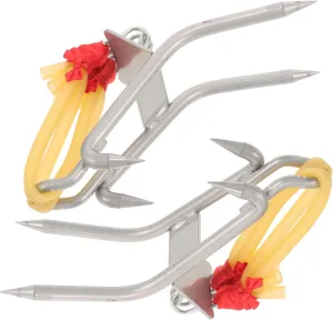Hunting Tree Climbing Spikes Shoes 1 Pair Metal Spikes Shoes Tree Climbing Harness for Outdoor Activities