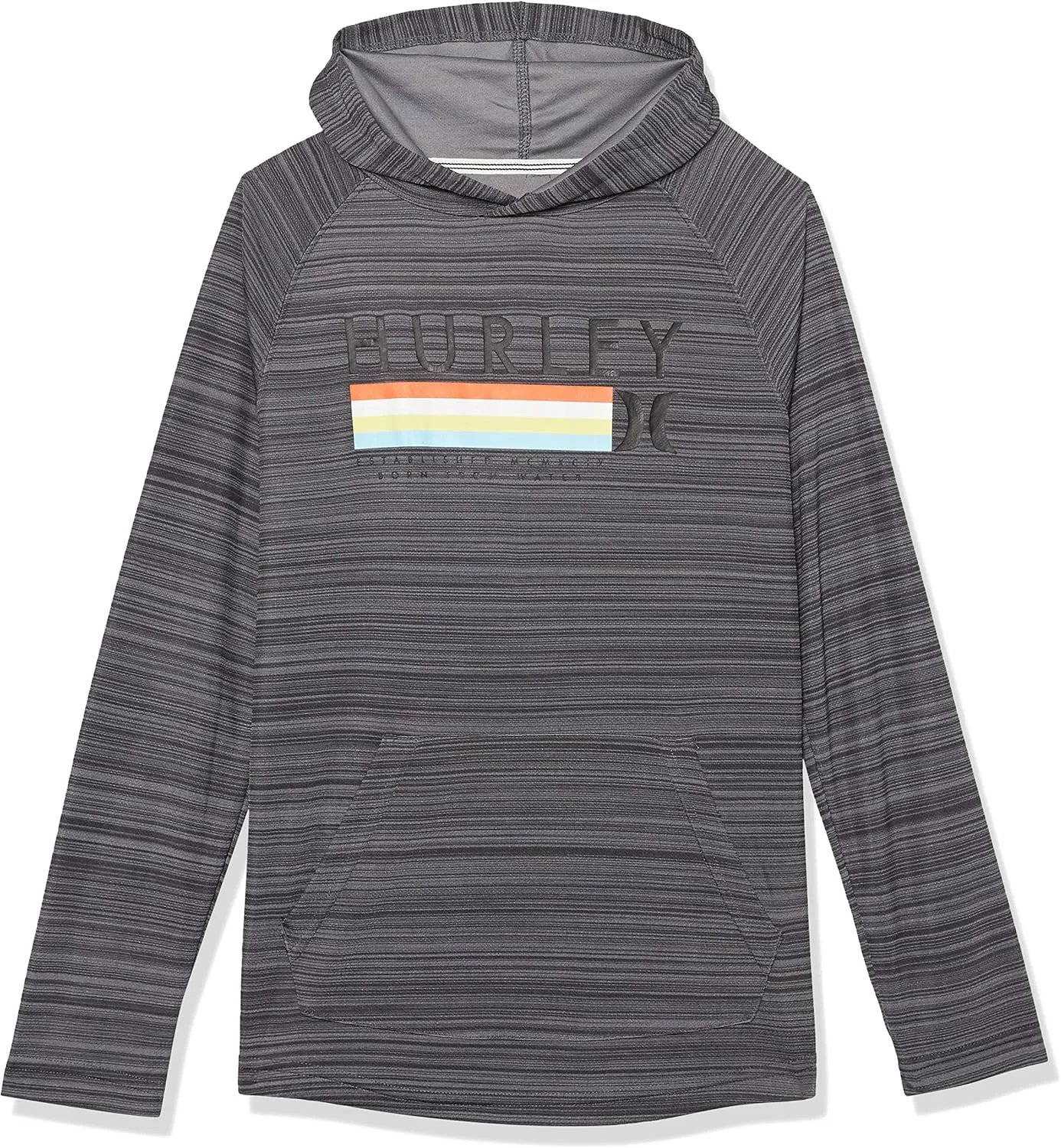Hurley Boys' Long Sleeve Hooded T-Shirt