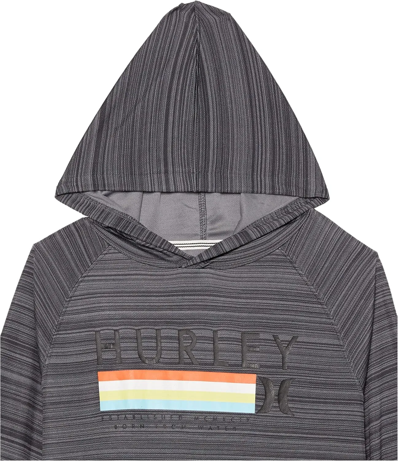 Hurley Boys' Long Sleeve Hooded T-Shirt