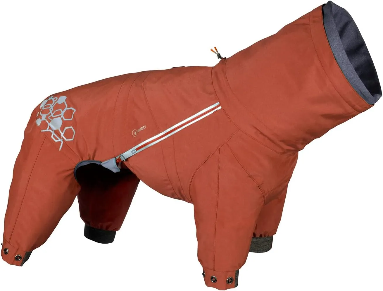 Hurtta Mudventure ECO Dog Overall, Cinnamon, 20M