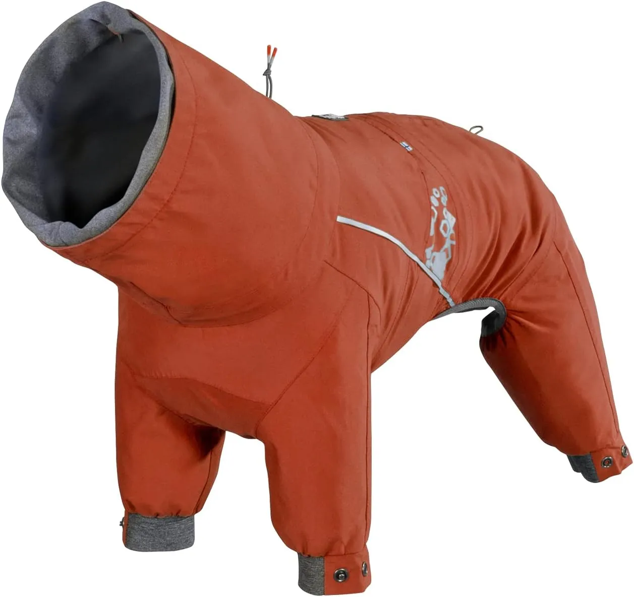 Hurtta Mudventure ECO Dog Overall, Cinnamon, 20M