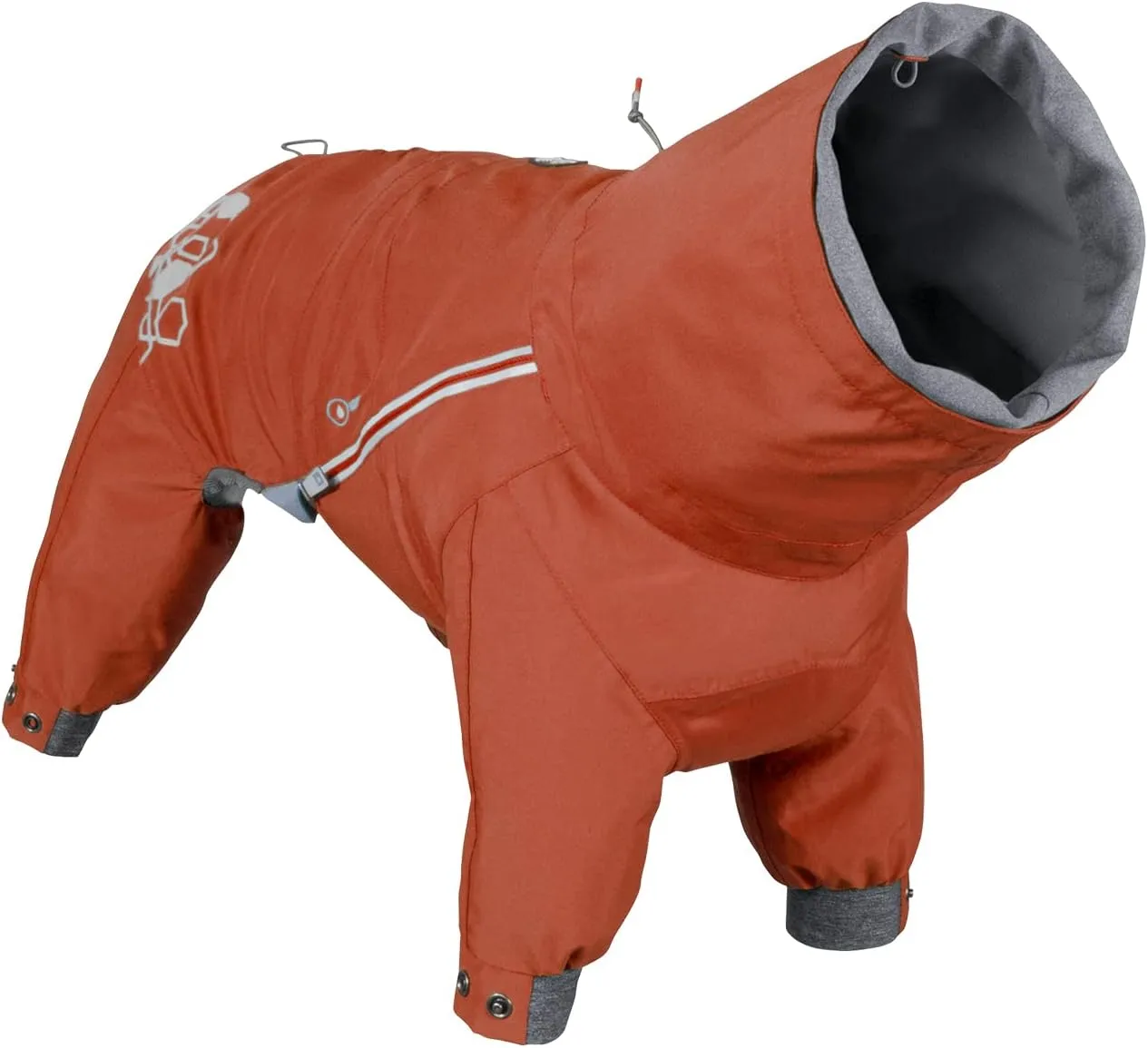 Hurtta Mudventure ECO Dog Overall, Cinnamon, 20M