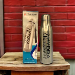Hydra Steel Insulated Water Bottle: 900 ml
