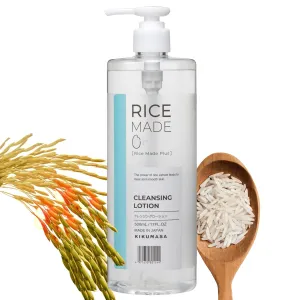 Hydrating Face Cleansing Lotion Water for Women & Men, Facial Makeup Cleaning Remover, No Face Washing Required, 500 ml/16.9 fl oz