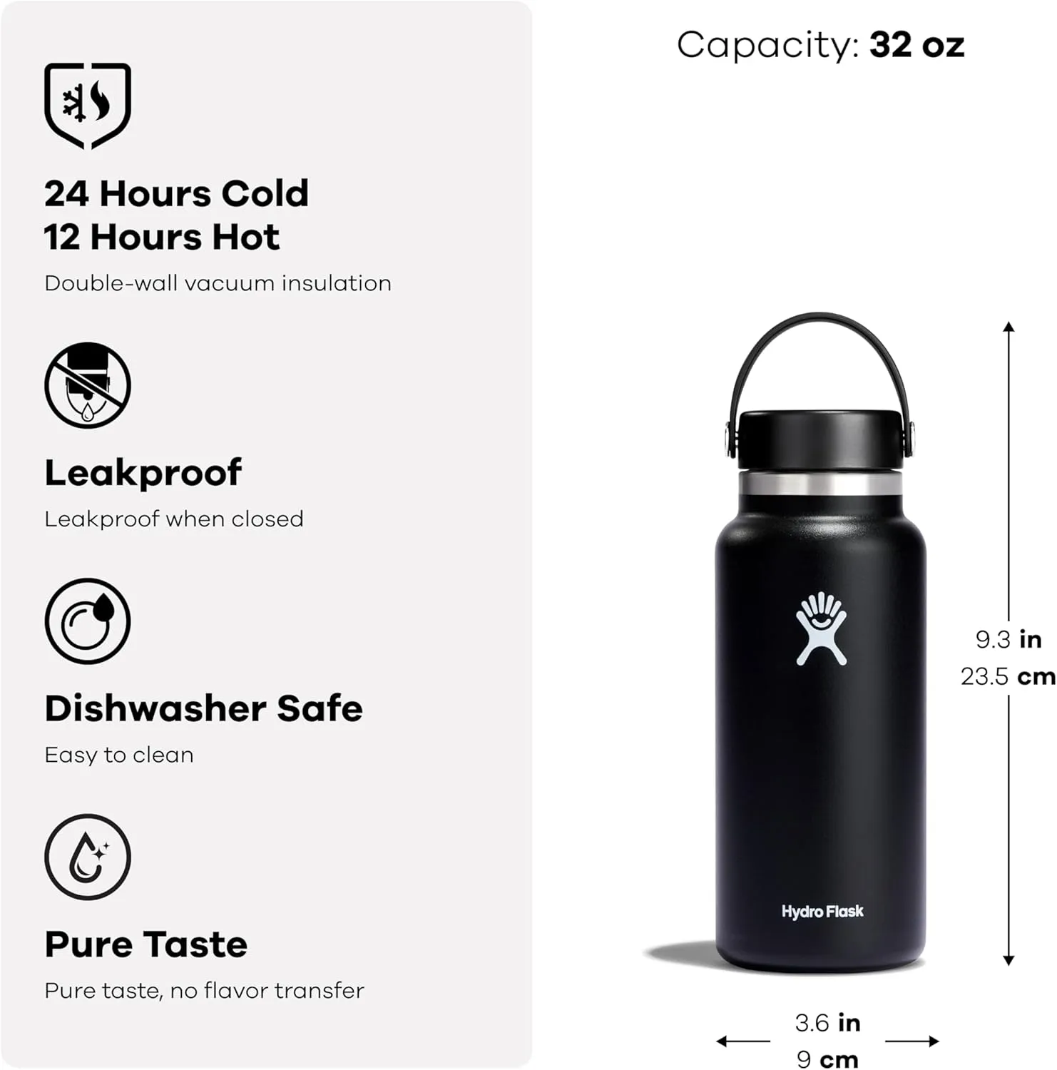 Hydro Flask 32 Oz Wide Flex Cap Reef