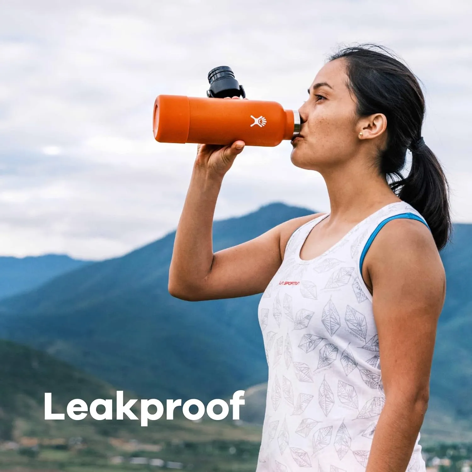 Hydro Flask Standard Mouth Flex Cap Bottle - Stainless Steel Reusable Water Bottle - Vacuum Insulated, Dishwasher Safe, BPA-Free, Non-Toxic