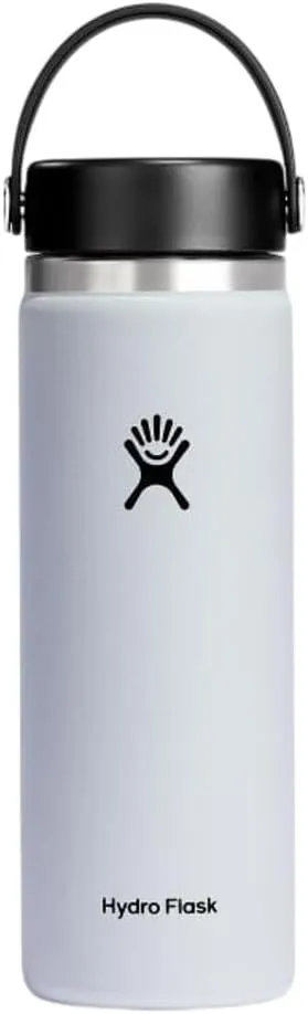 Hydro Flask Wide Flex Cap White 20 Oz